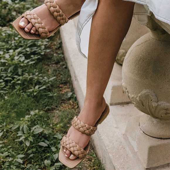 Dolce Vita Indie Sandals - Cafe Stella - like new - Picture 1 of 8